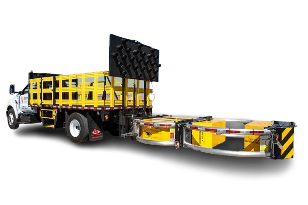 TRUCK MOUNTED ATTENUATOR TL3
