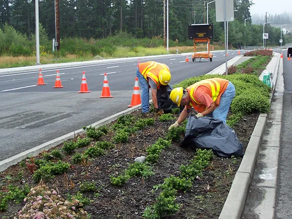 Routine Maintenance Of Roads