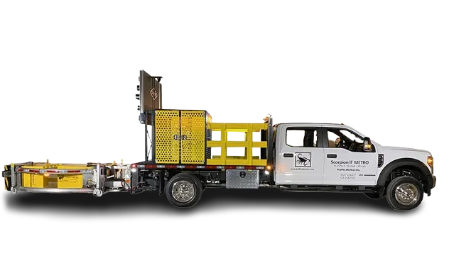 TRUCK MOUNTED ATTENUATOR TL2